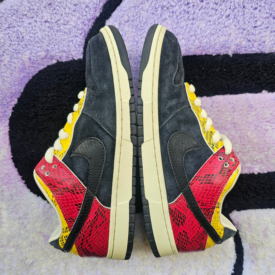 Nike Sb Low “Coral Snake” Size 9.5