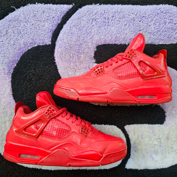 Air Jordan 4 11Lab4 “Red Patent”
Size 10