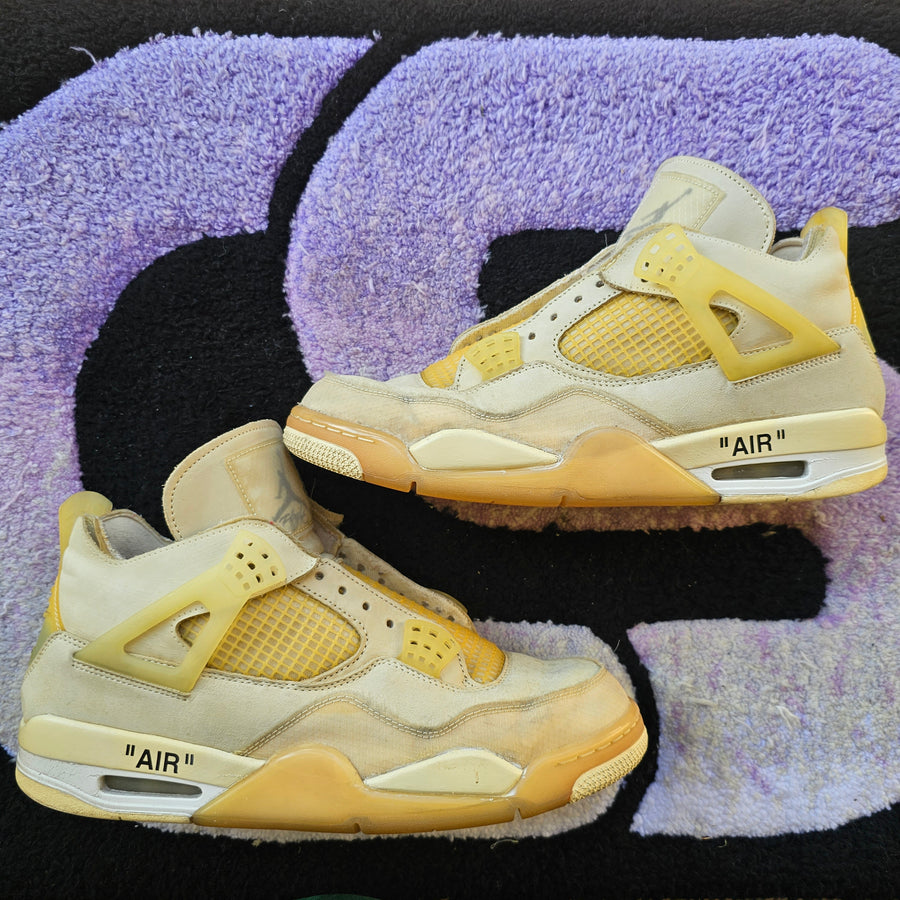 Jordan 4 Off White 