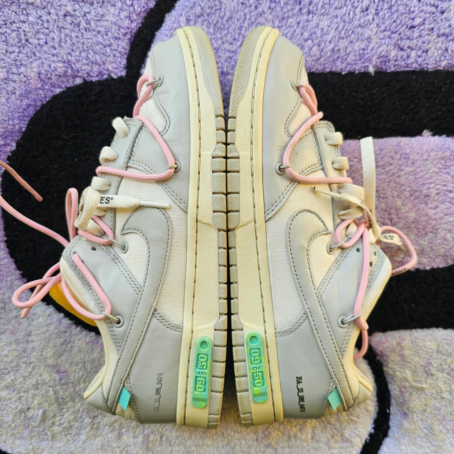 Nike Dunk Low OFF WHITE “Lot 09” Size 10