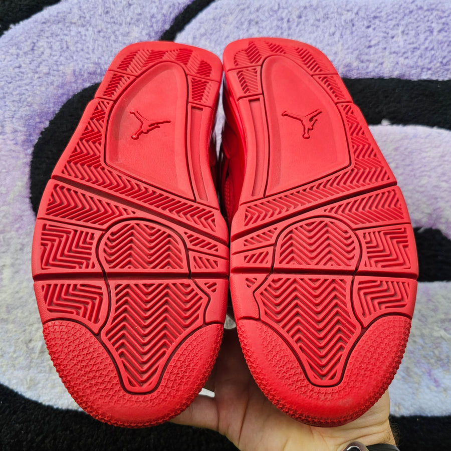 Air Jordan 4 11Lab4 “Red Patent”
Size 10
