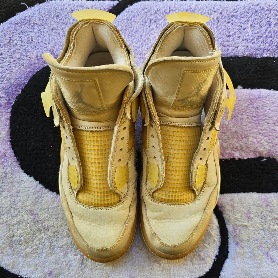 Jordan 4 Off White 