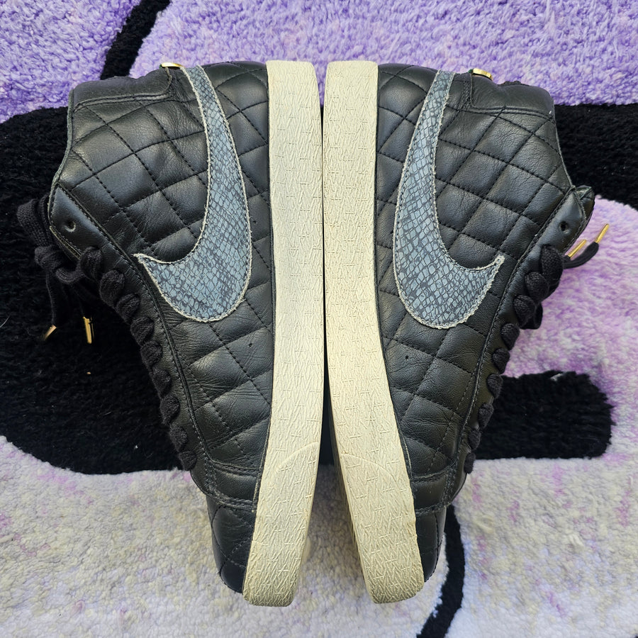Nike Sb Supreme Blazer “Black” Size 9.5