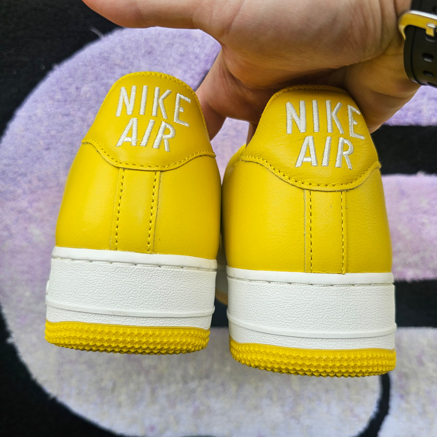 Nike AF1 “Yellow Jewel”
Size 10.5