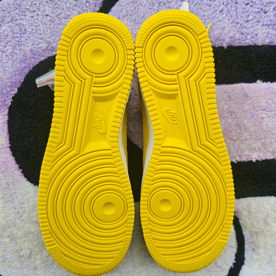 Nike AF1 “Yellow Jewel”
Size 10.5