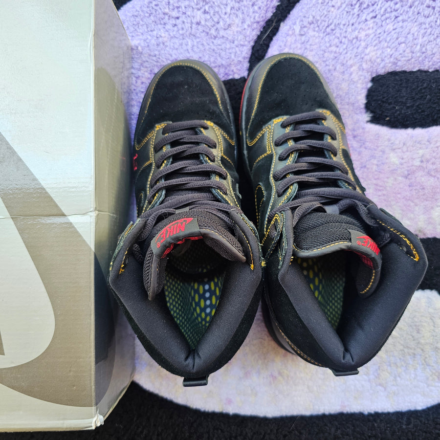 Nike Sb High “Unlucky” Size 10