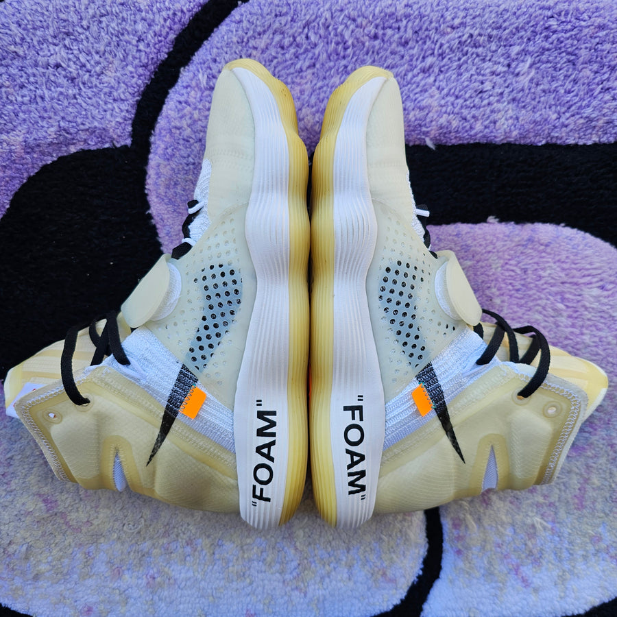 Nike Hyperdunk OFF WHITE “The Ten” Size 10