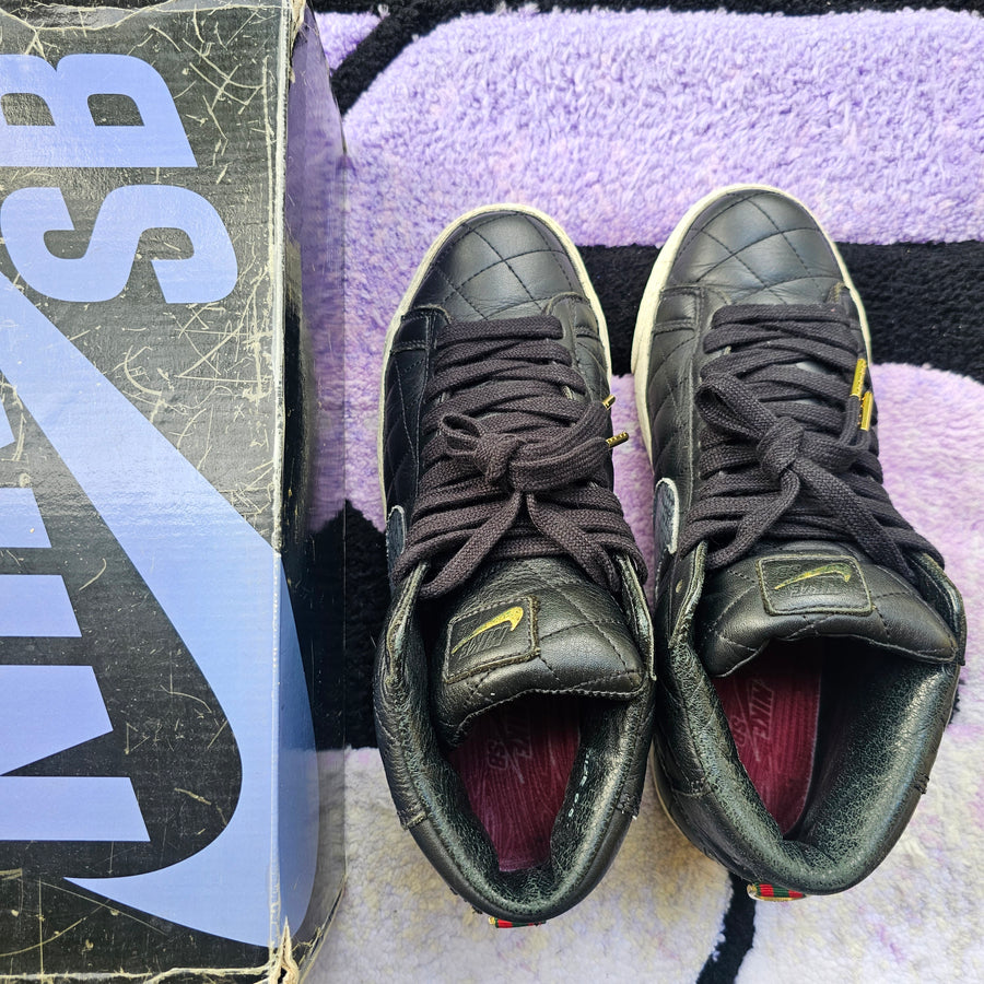 Nike Sb Supreme Blazer “Black” Size 9.5