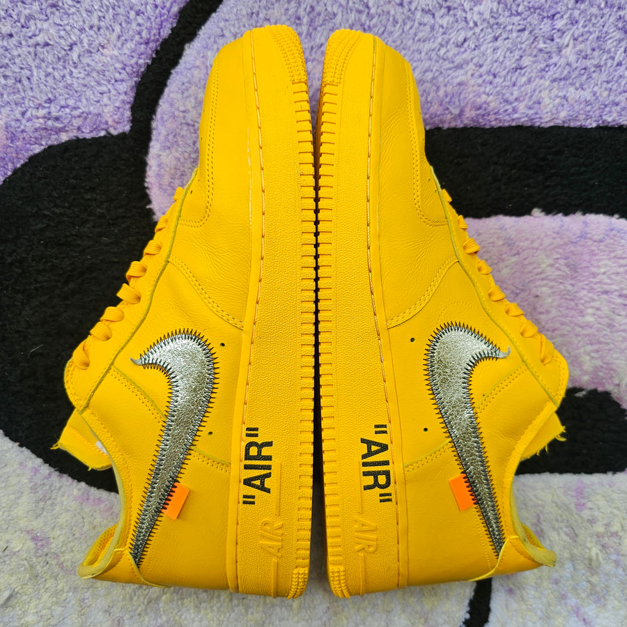 Nike AF1 OFF WHITE “Lemonade”
Size 11.5