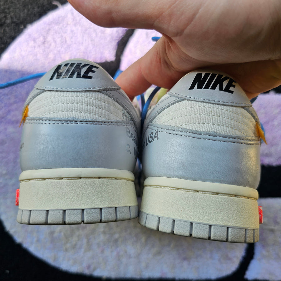 Nike Dunk Low OFF WHITE “Lot 5” Size 9.5