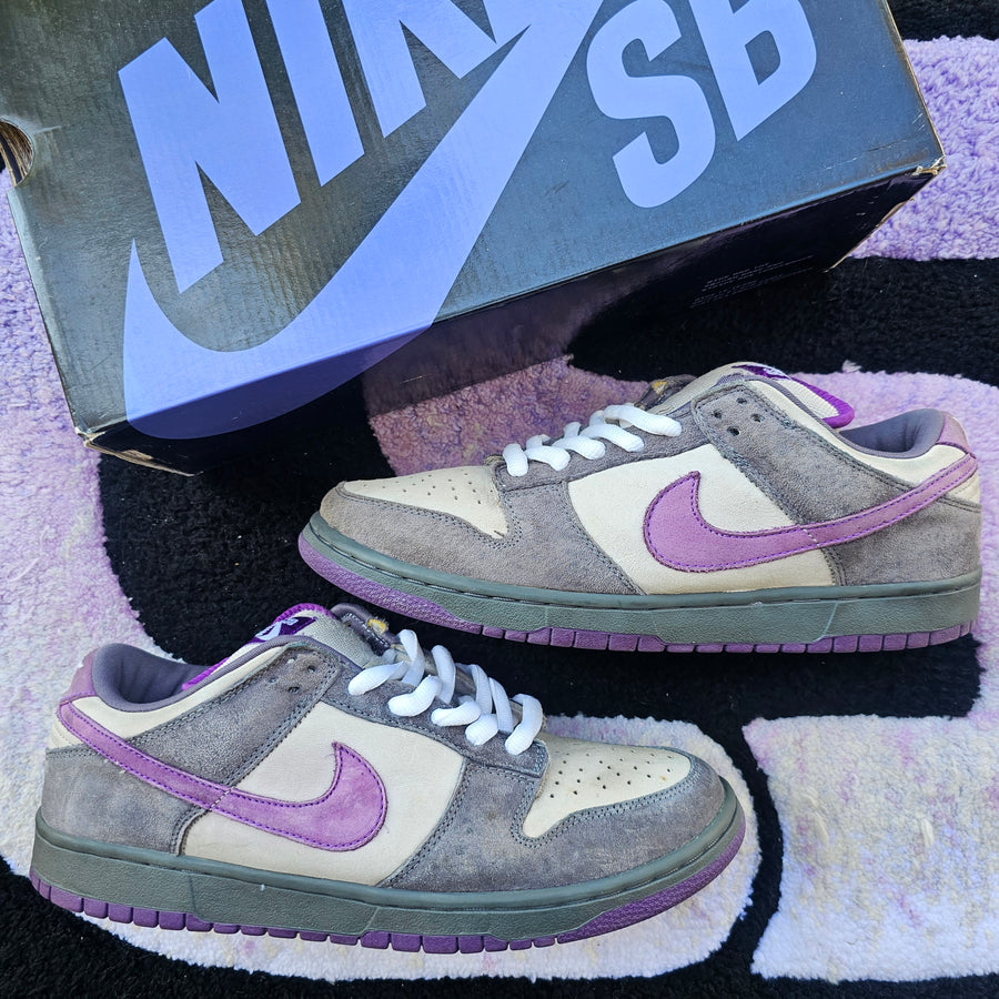 Nike Sb Low “Purple Pigeon” Size 10.5