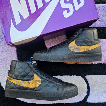 Nike Sb Blazer Supreme “Black” (2022) Size 9
