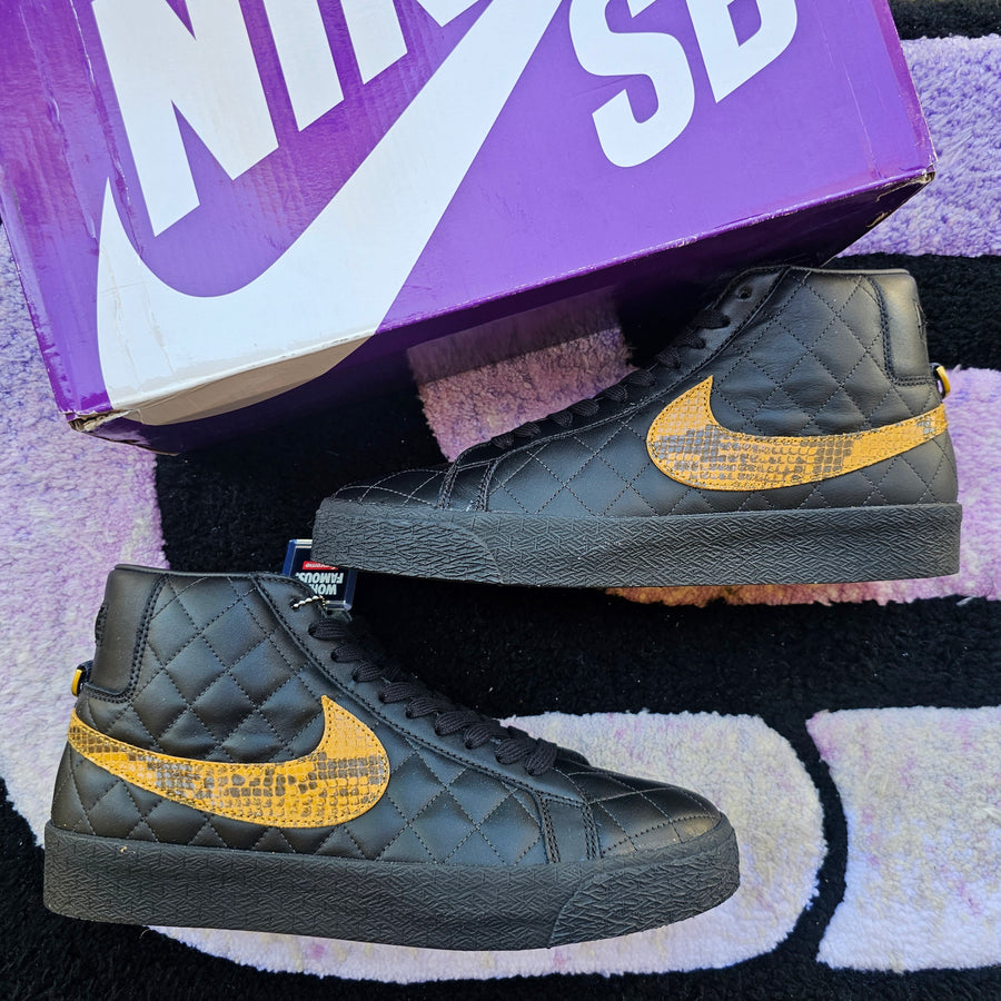Nike Sb Blazer Supreme “Black” (2022) Size 9
