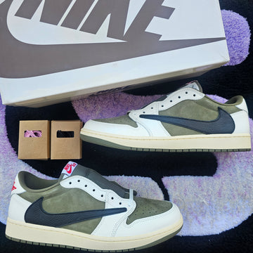 Air Jordan 1 Travis “Medium Olive” Size 13