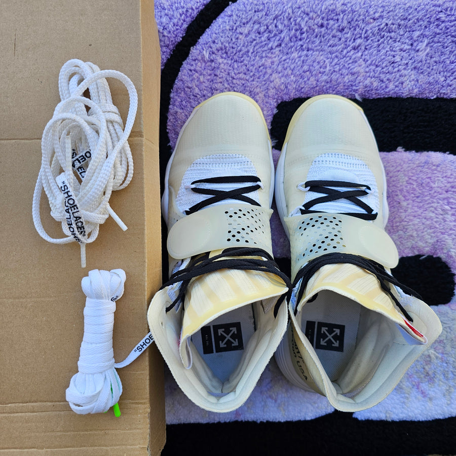 Nike Hyperdunk OFF WHITE “The Ten” Size 10