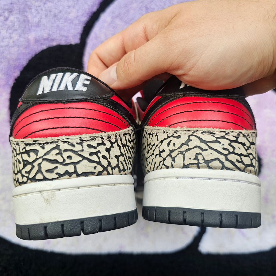 Nike Sb Dunk Low Supreme 