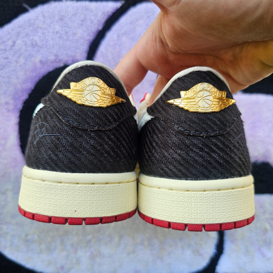 Air Jordan 1 Low “Trophy Room” (Numbered) Size 9.5