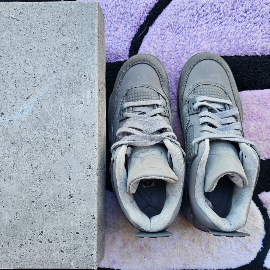 Air Jordan 4 GS “Wet Cement” Size 7Y