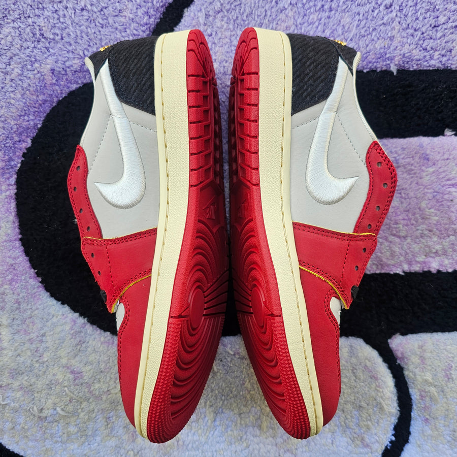 Air Jordan 1 Low “Trophy Room” (Numbered) Size 9.5