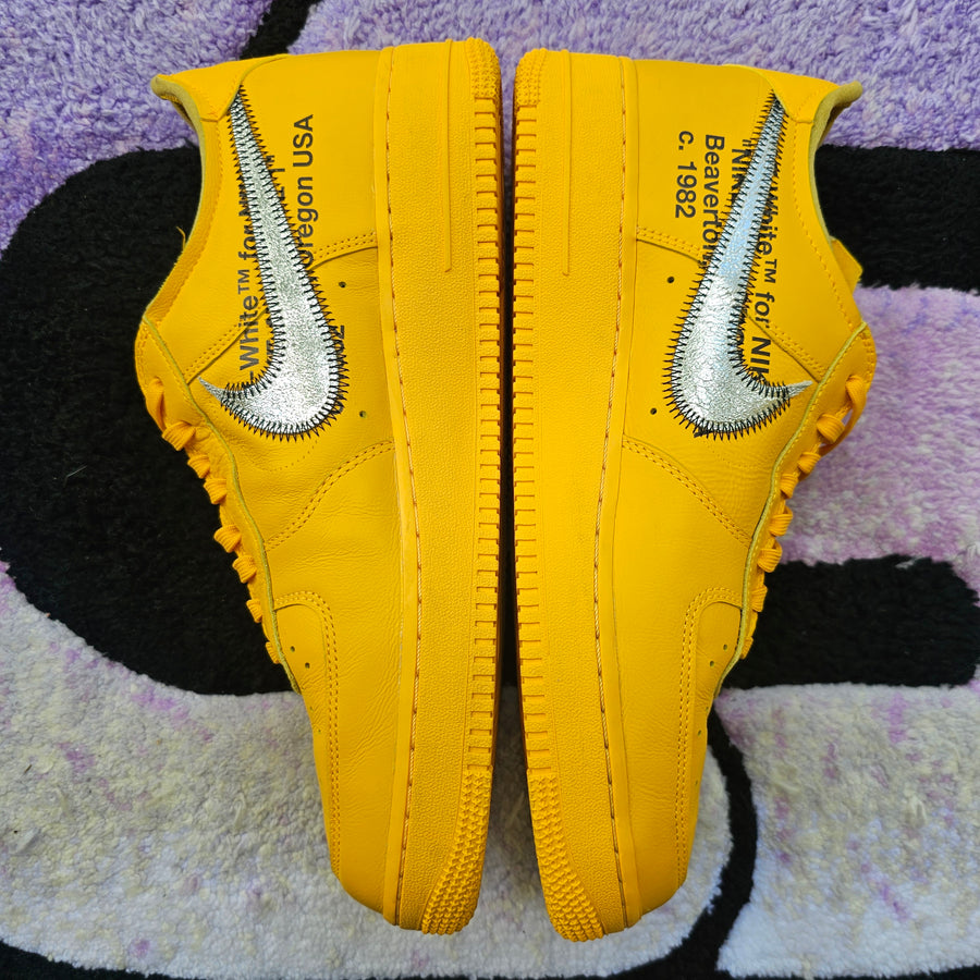 Nike AF1 OFF WHITE “Lemonade”
Size 11.5