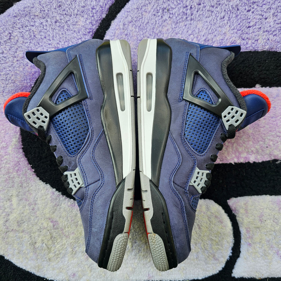 Air Jordan 4 “Loyal Blue”
Size 10.5