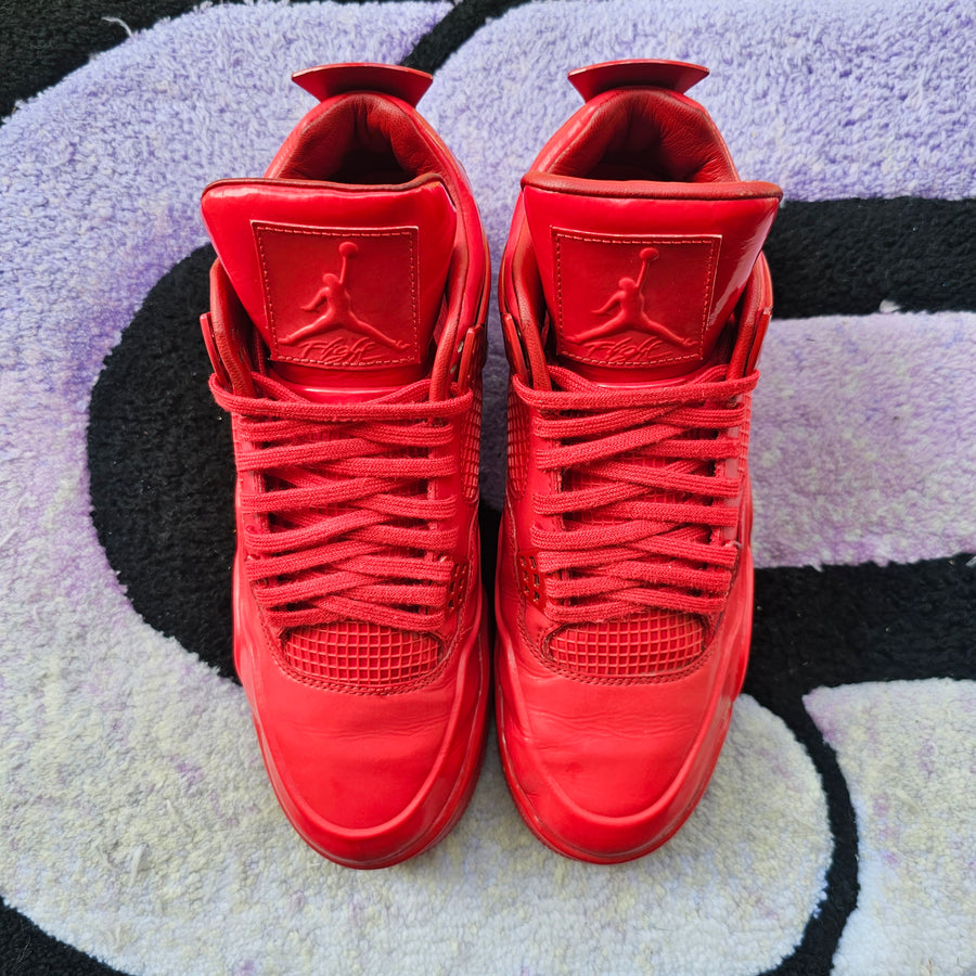 Air Jordan 4 11Lab4 “Red Patent”
Size 10
