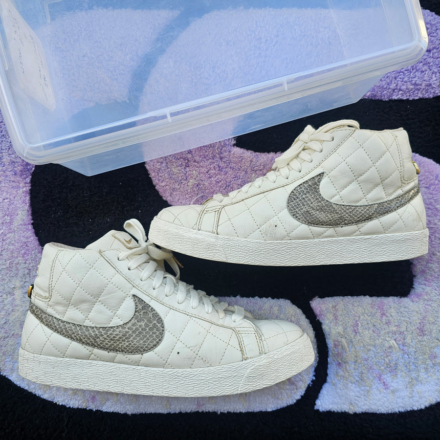Nike Sb Blazer Supreme “White sail” Size 9