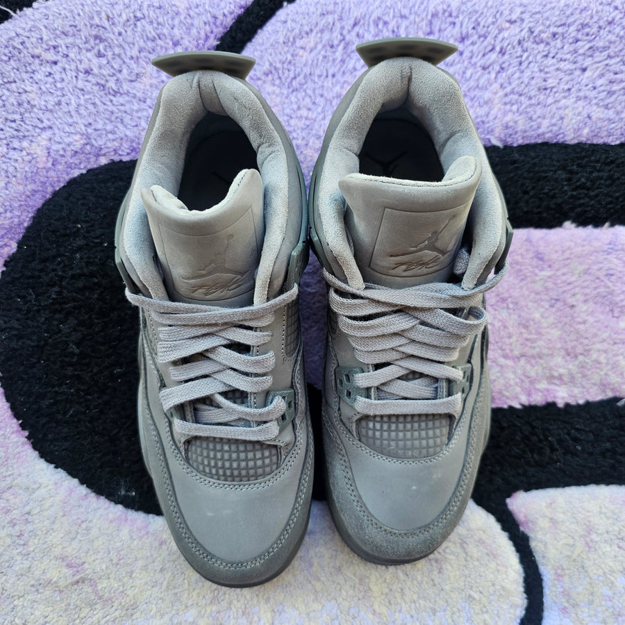 Air Jordan 4 GS “Wet Cement” Size 7Y