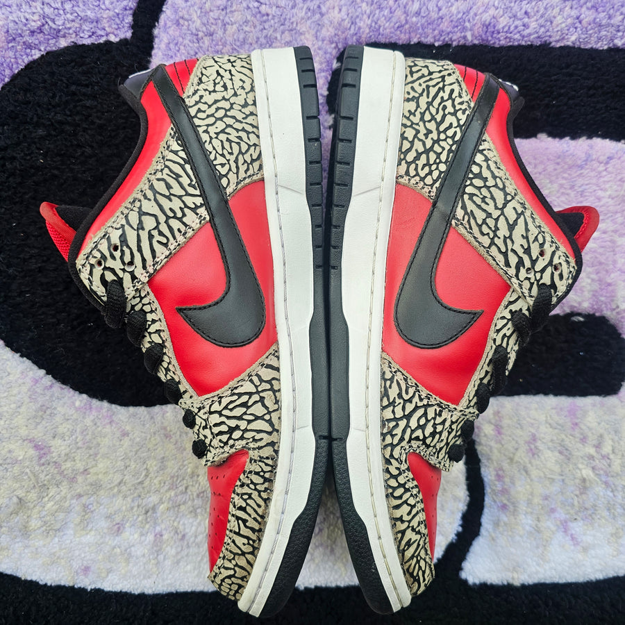 Nike Sb Dunk Low Supreme 