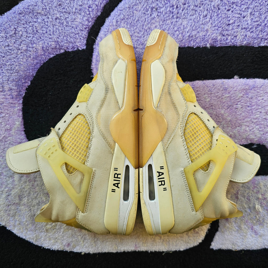 Jordan 4 Off White 