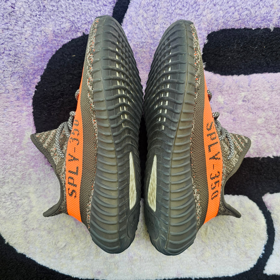 Adidas Yeezy 350 v2 “Carbon Beluga” Size 6.5
