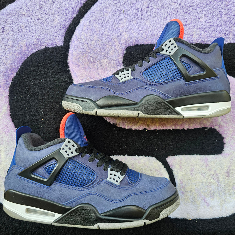 Air Jordan 4 “Loyal Blue”
Size 10.5