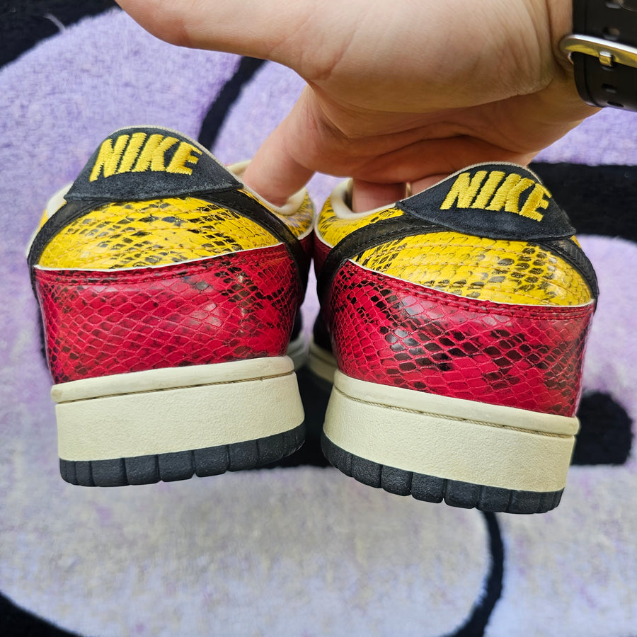 Nike Sb Low “Coral Snake” Size 9.5