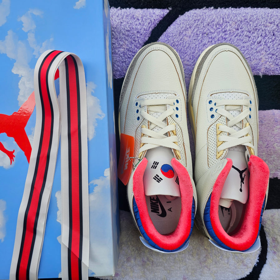 Air Jordan 3 “Seoul 2.0”
Size 11