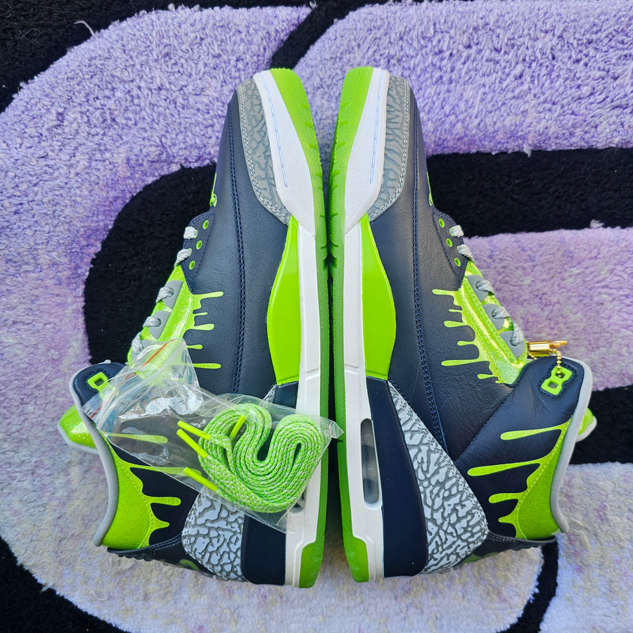 Air Jordan 3 “Doernbecher Hugo” Size 13