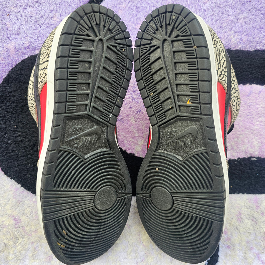 Nike Sb Dunk Low Supreme 