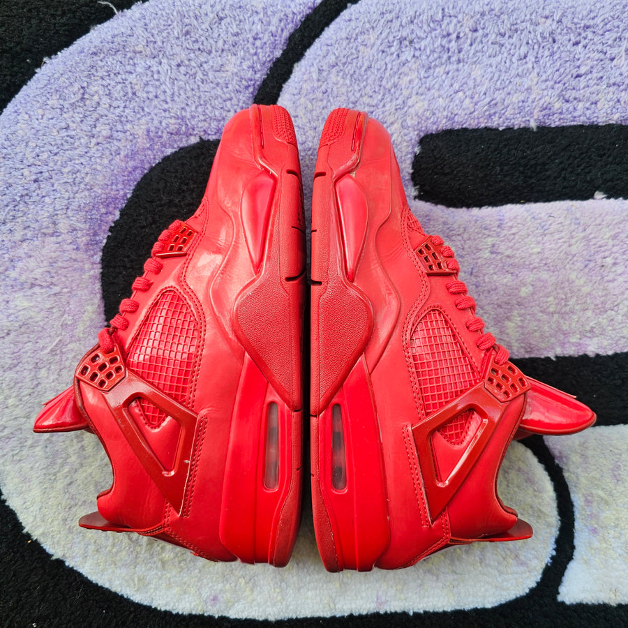 Air Jordan 4 11Lab4 “Red Patent”
Size 10
