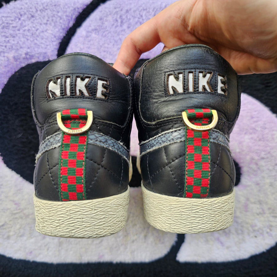 Nike Sb Supreme Blazer “Black” Size 9.5