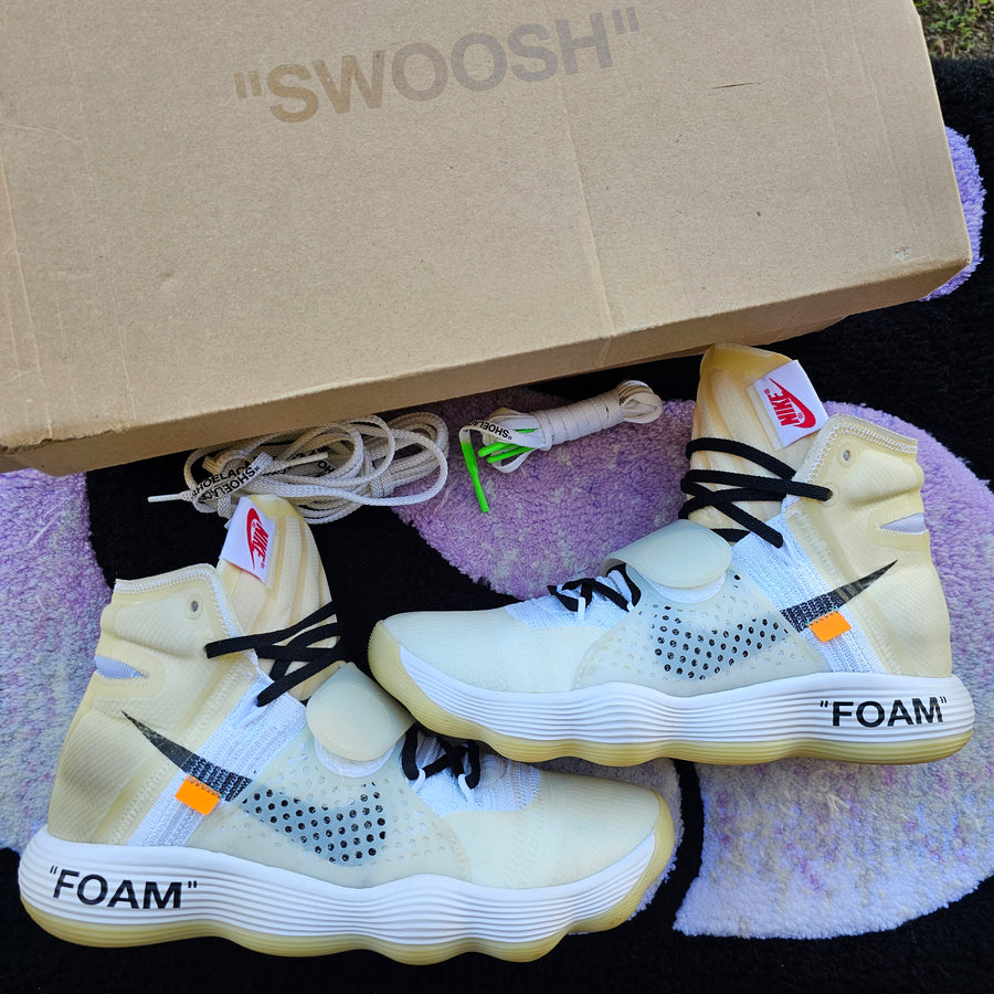 Nike Hyperdunk OFF WHITE “The Ten” Size 10