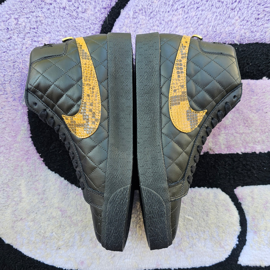 Nike Sb Blazer Supreme “Black” (2022) Size 9
