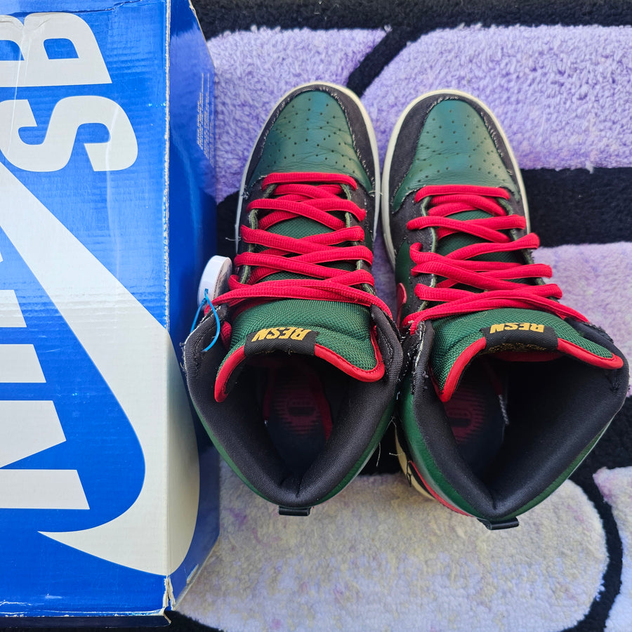 Nike Sb High “RESN”
Size 10