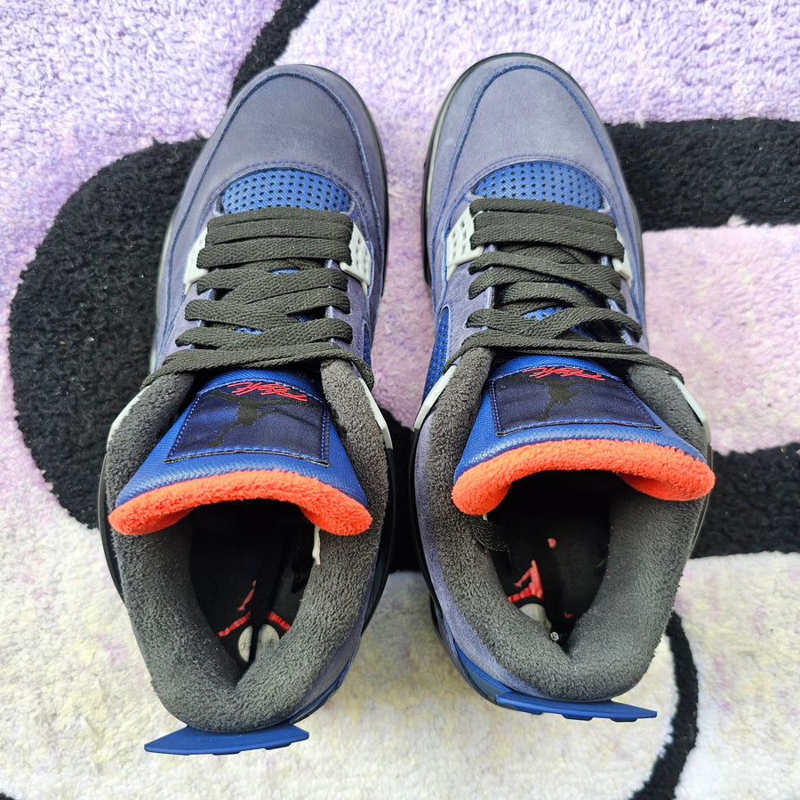 Air Jordan 4 “Loyal Blue”
Size 10.5