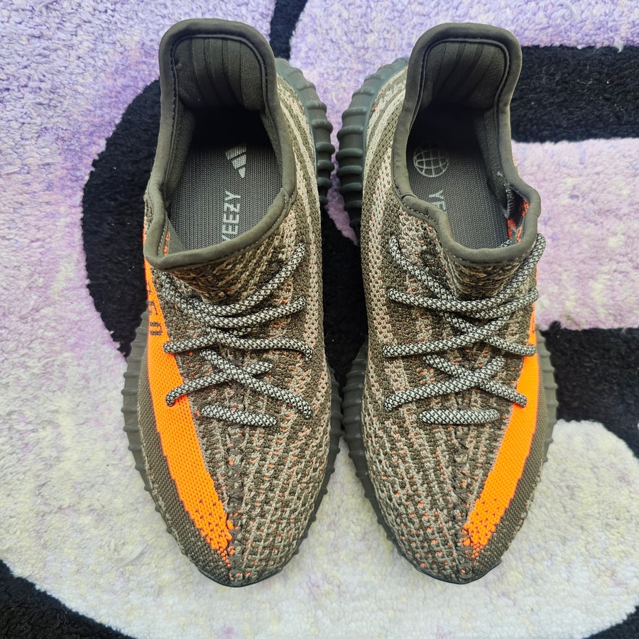 Adidas Yeezy 350 v2 “Carbon Beluga” Size 6.5