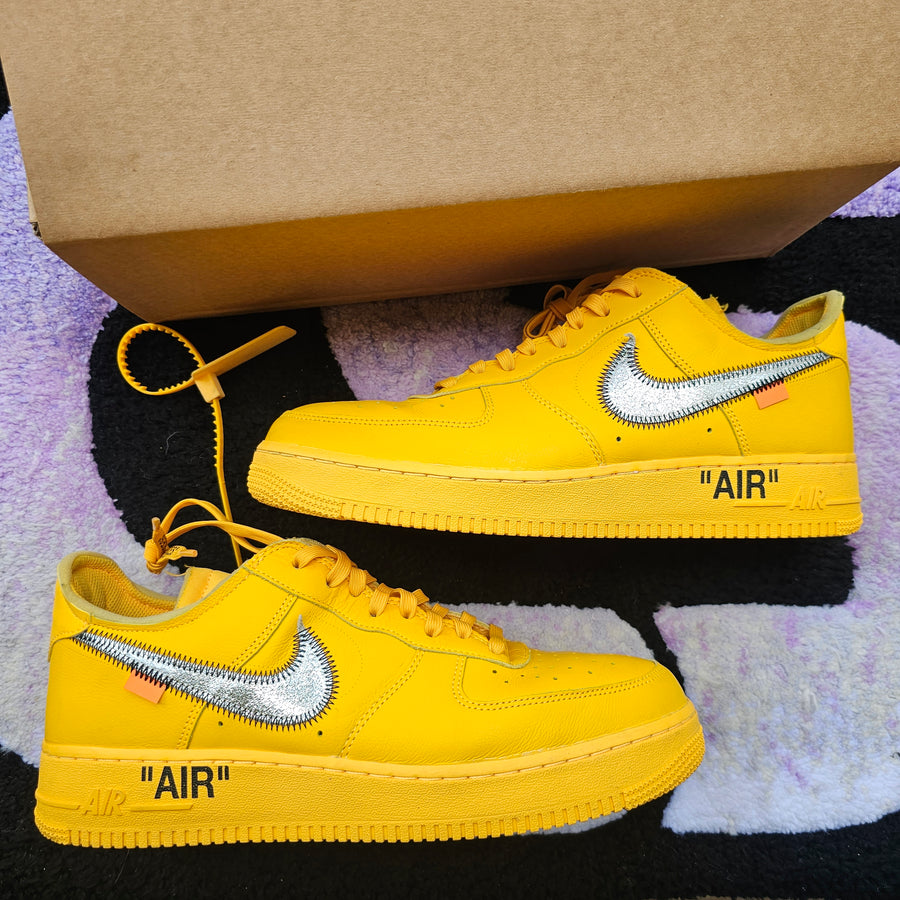 Nike AF1 OFF WHITE “Lemonade”
Size 11.5