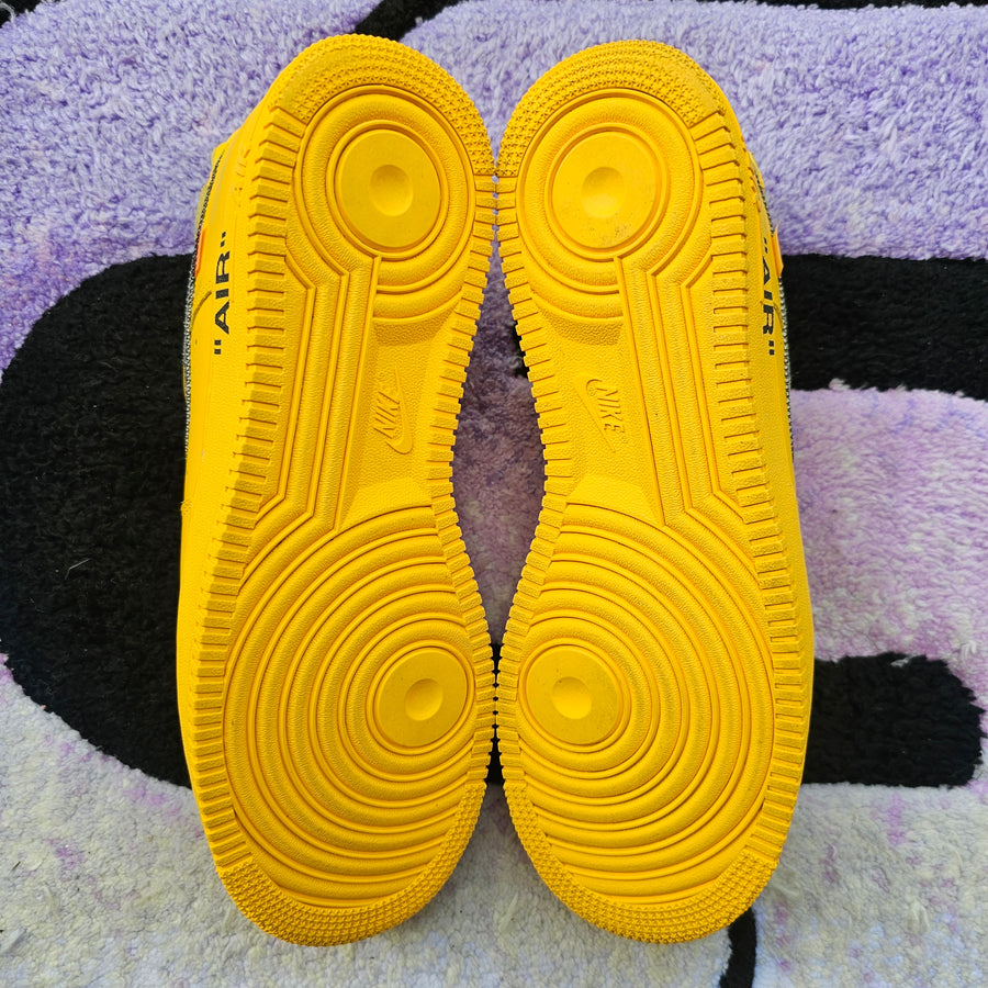 Nike AF1 OFF WHITE “Lemonade”
Size 11.5