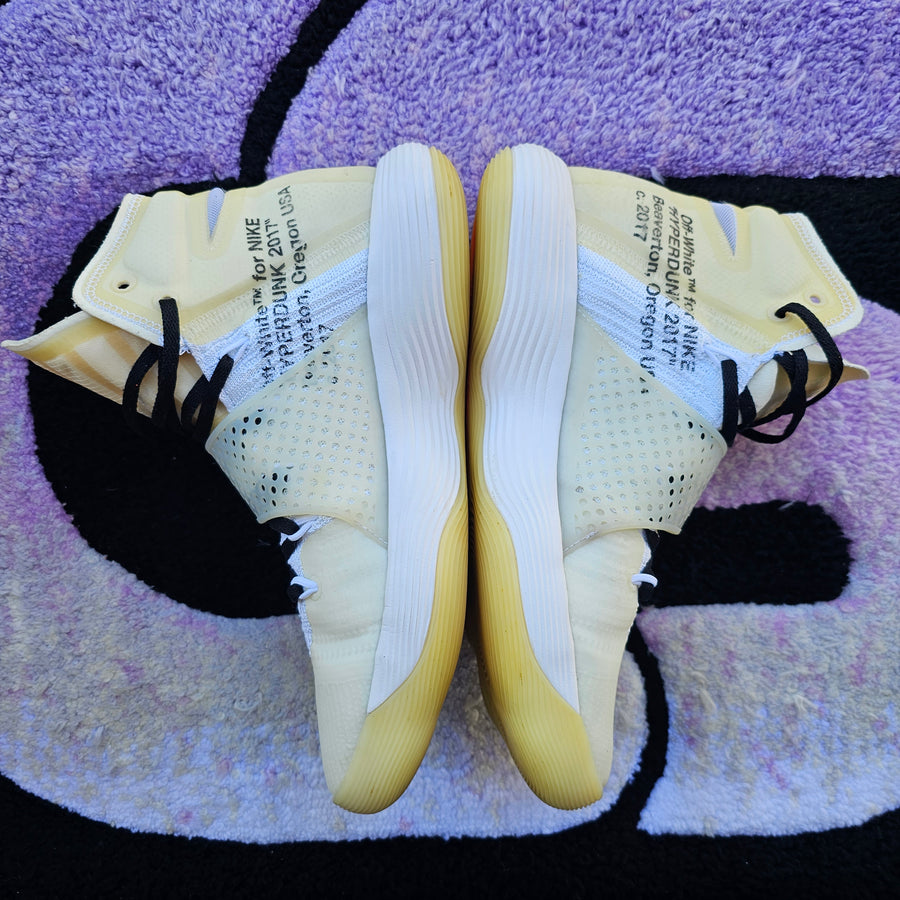 Nike Hyperdunk OFF WHITE “The Ten” Size 10