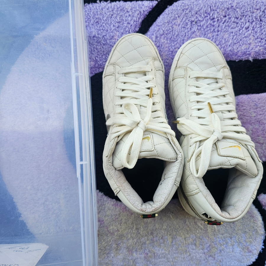 Nike Sb Blazer Supreme “White sail” Size 9