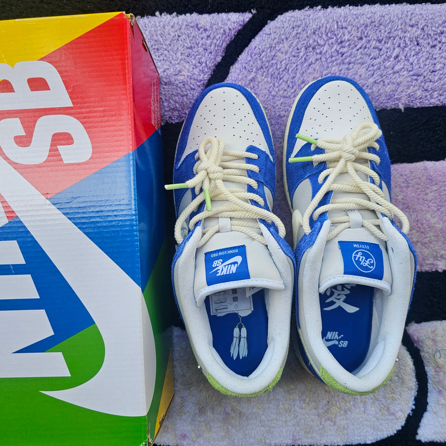 Nike Sb Low “Fly Streetwear Gardenia” Size 11