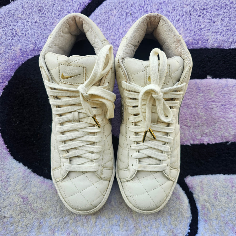 Nike Sb Blazer Supreme “White sail” Size 9