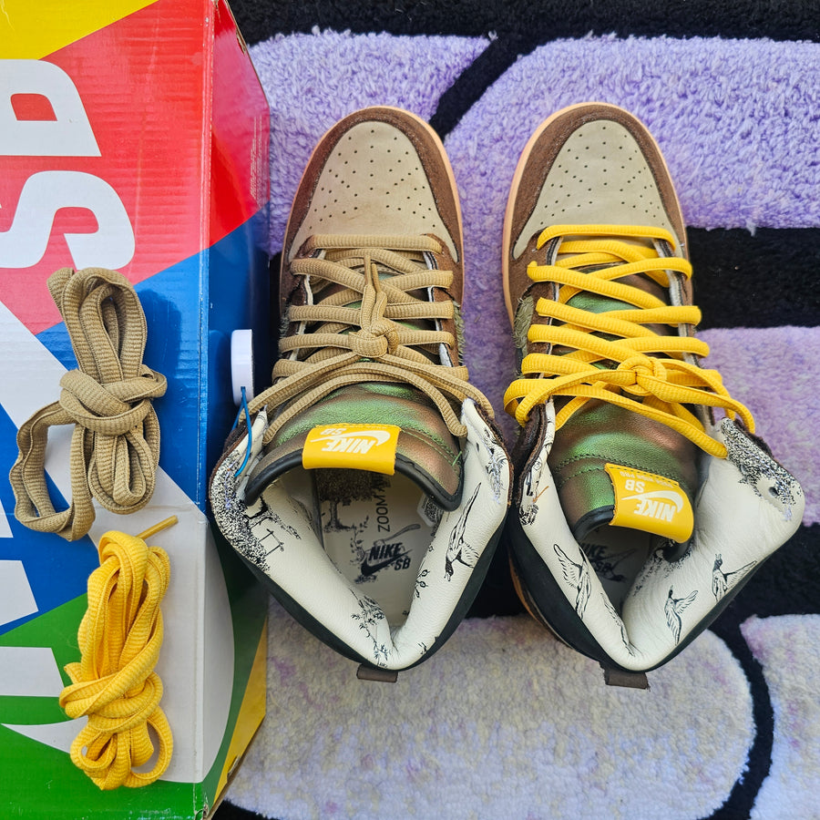 Nike Sb High “Turdunken”
Size 10
